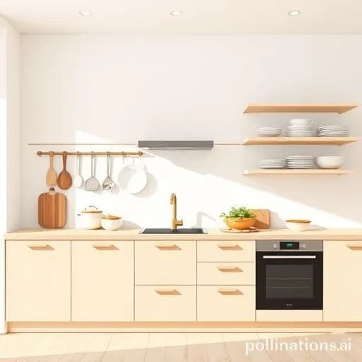 Comment rendre sa cuisine minimaliste sans perdre en praticité ?