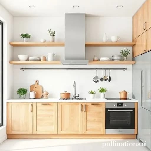 Comment rendre sa cuisine minimaliste sans tout jeter ?