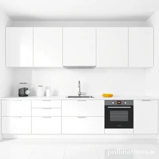 Cuisine minimaliste : 5 erreurs à éviter pour une cuisine fonctionnelle et épurée