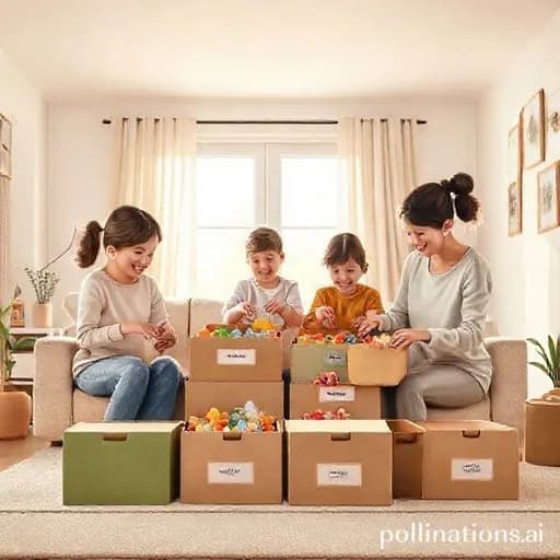Minimalisme avec enfants : comment désencombrer sans frustration et gagner en sérénité familiale