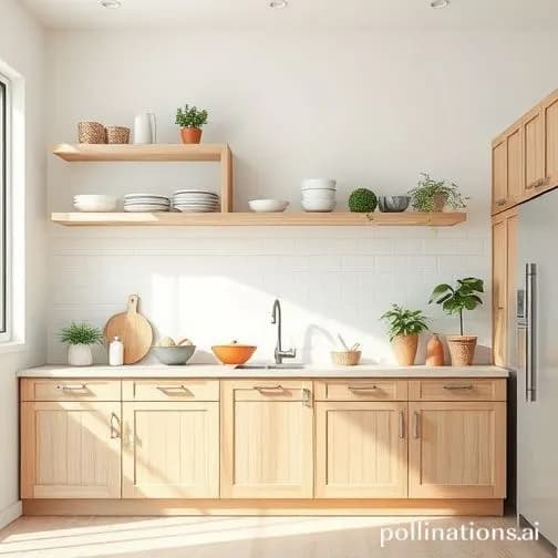 Minimalisme : comment organiser une cuisine fonctionnelle et épurée