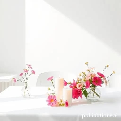 Minimalisme et organisation d'événements : comment simplifier pour mieux célébrer