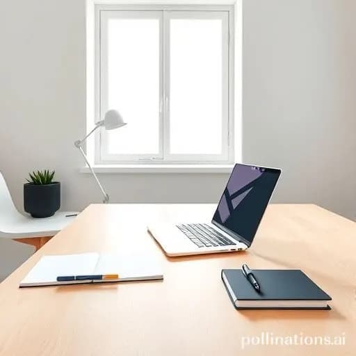 Minimalisme et productivité : comment moins de possessions égalent plus d'efficacité