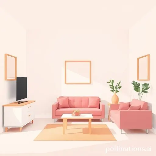 Une pièce épurée et organisée avec des éléments minimalistes